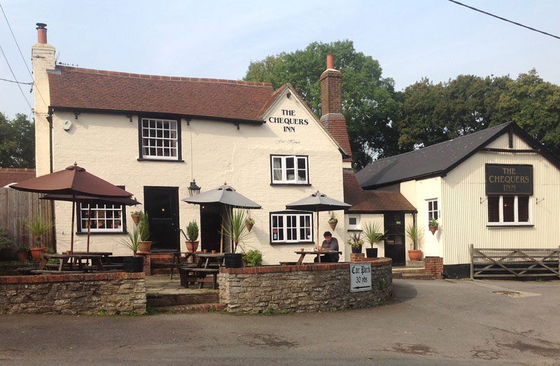 A proper English country pub